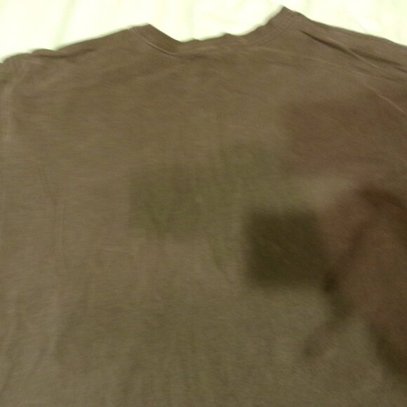 Carhartt K87 Mens XXL Black Pocket Work T-Shirt Original Fit Stained Distressed - Picture 12 of 14